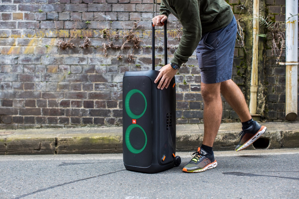 JBL’s PartyBox 310 Arrives To Upgrade Your Raves On-The-Go