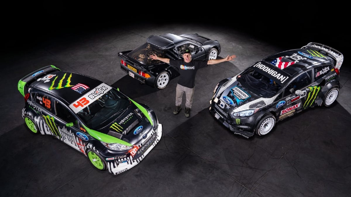 Ken Block Car Collection Sale Ford LBI Limited