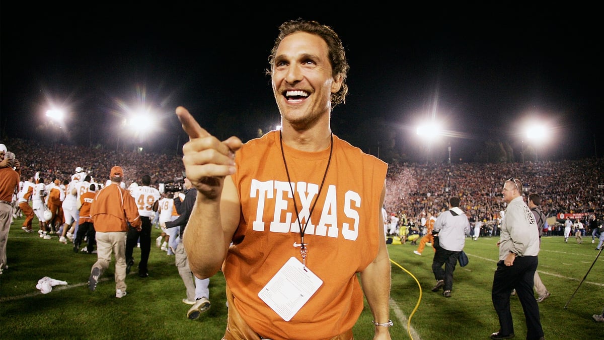 Matthew McConaughey Texas Governor