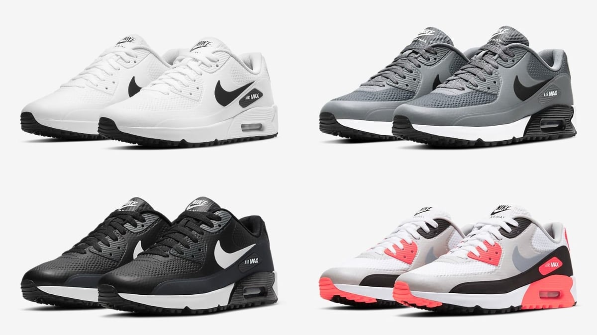 Nike Air Max 90 G Golf Shoes