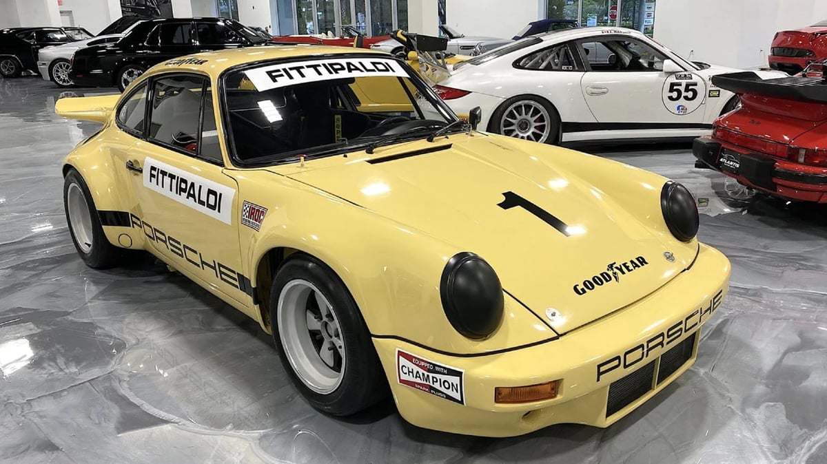 Pablo Escobar’s 1974 Porsche 911 RSR Can Now Be Yours