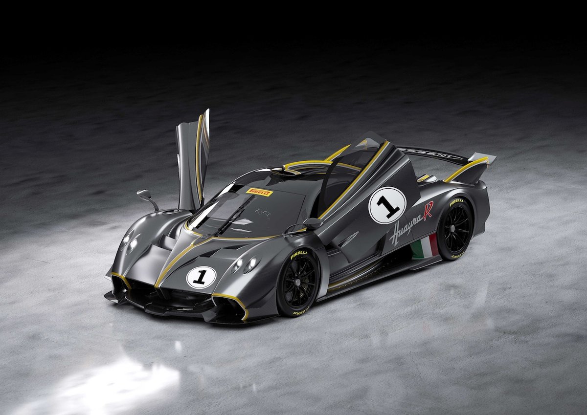 Track Only Pagani Huayra R To Debut Lightweight Naturally Aspirated V12
