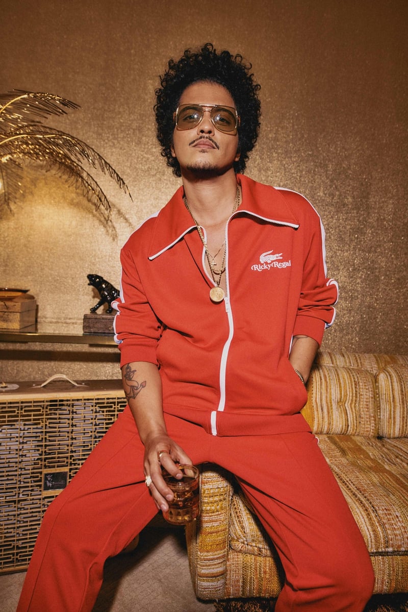 lacoste bruno mars ricky regal collection