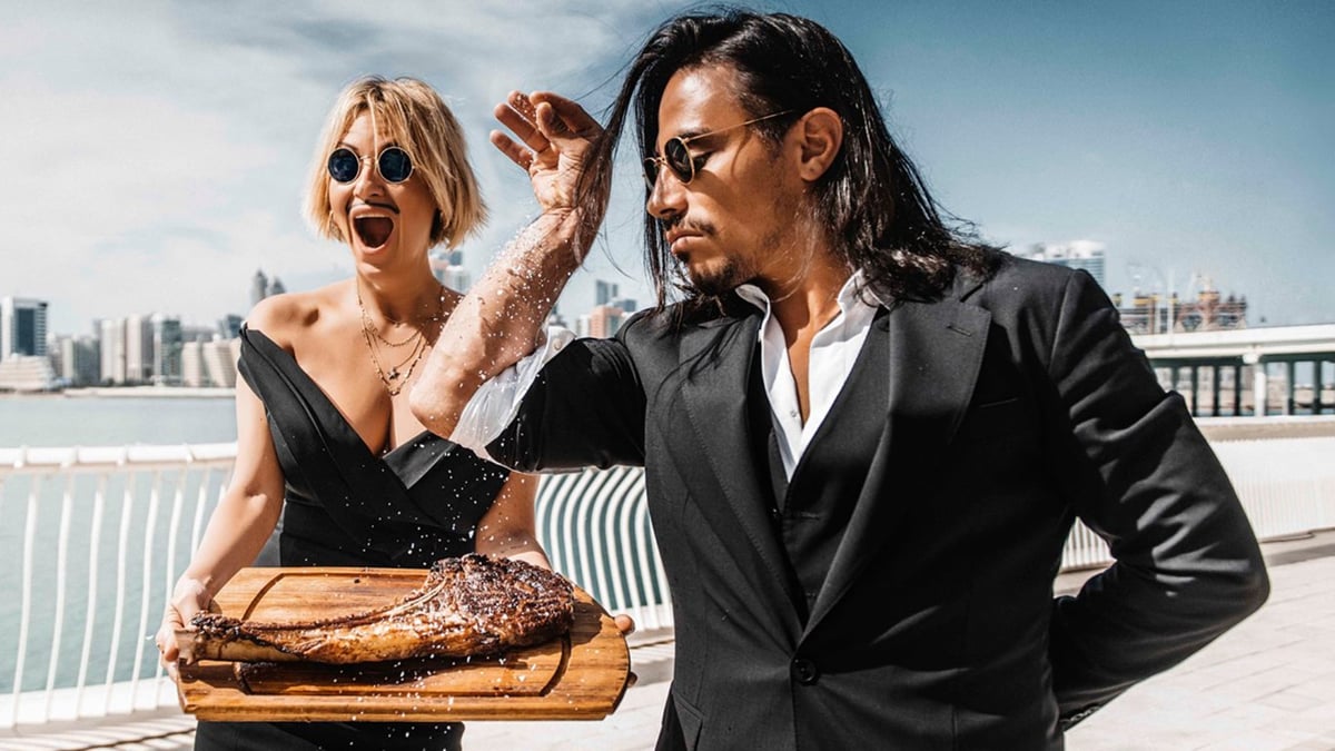 Salt Bae’s Restaurant Chain Is Legitimately On Track For A $2 Billion Valuation