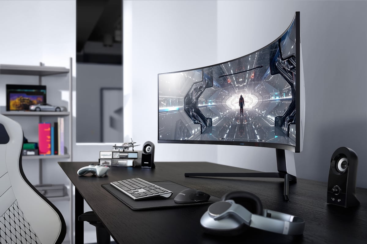 Samsung’s Odyssey Neo G9 Will Be The World’s First 8K Ultrawide Gaming Monitor