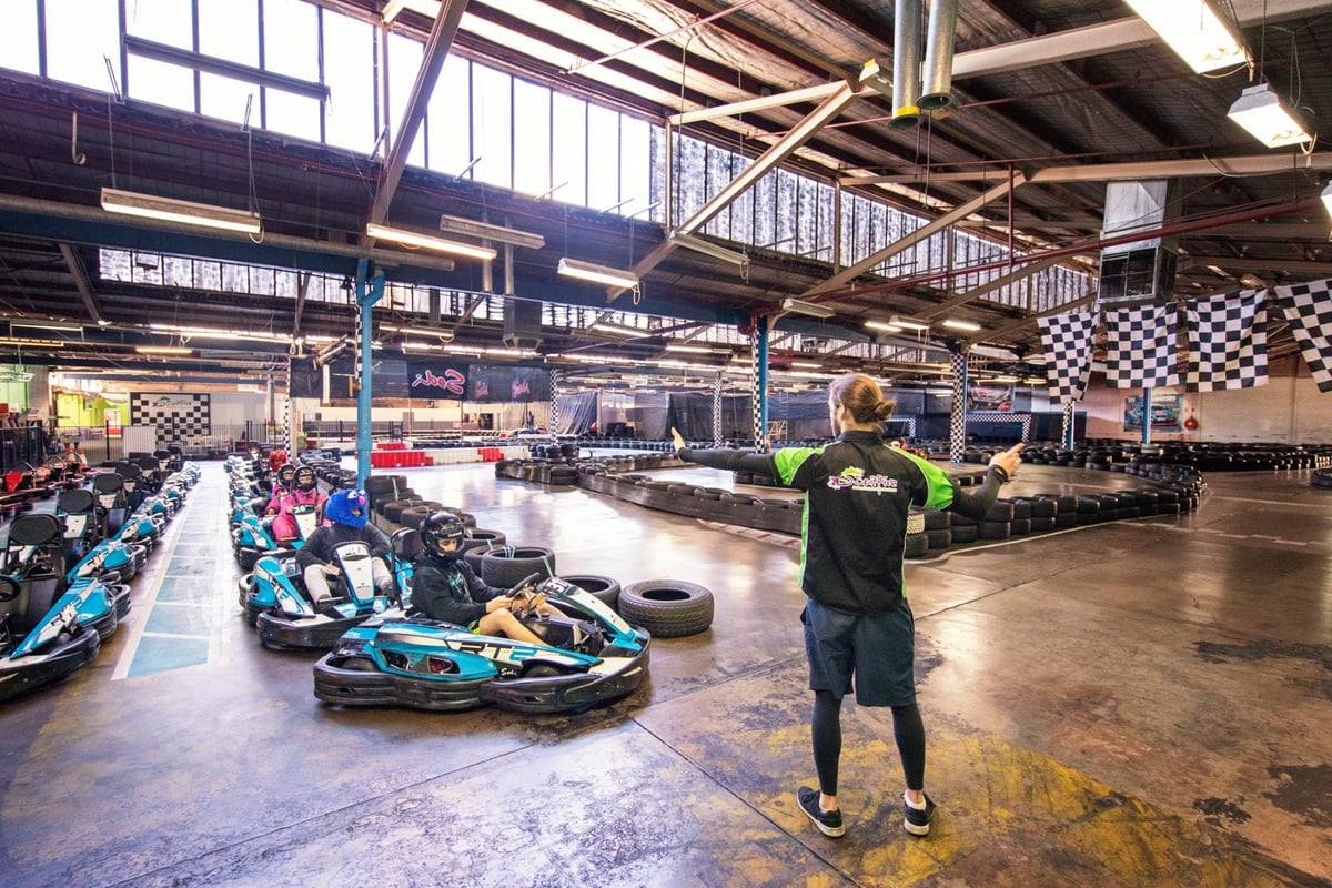 Spitfire gokarting sydney