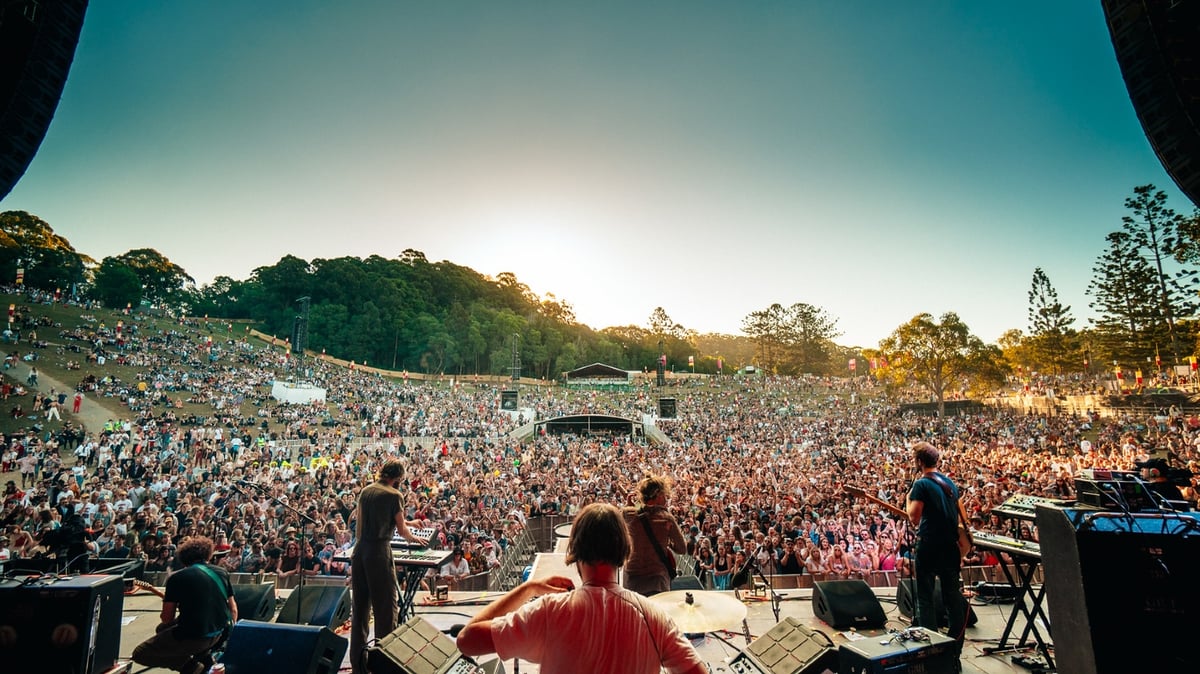 Splendour in the Grass 2021 November Spring Edition Byron Bay