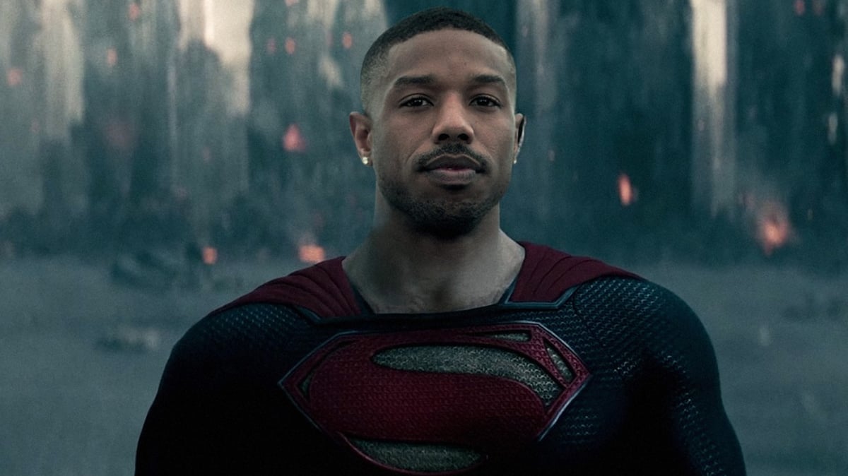 Superman Reboot Michael B Jordan JJ Abrams