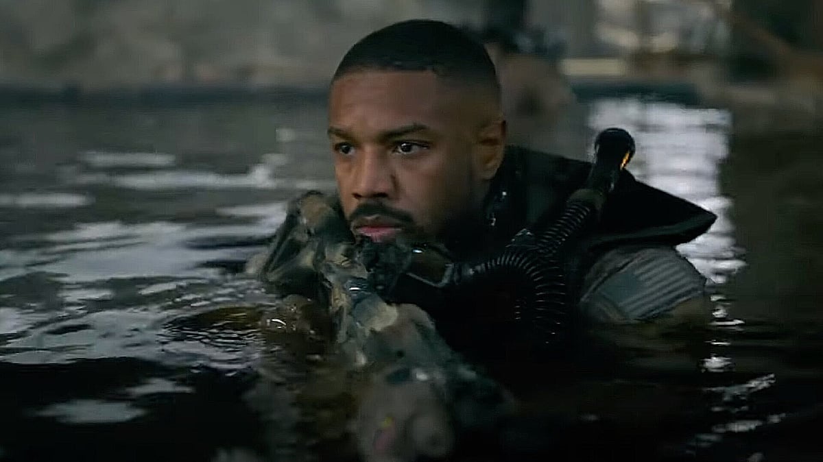 amazon prime video tom clancy's without remorse trailer - michael b. jordan, john clark