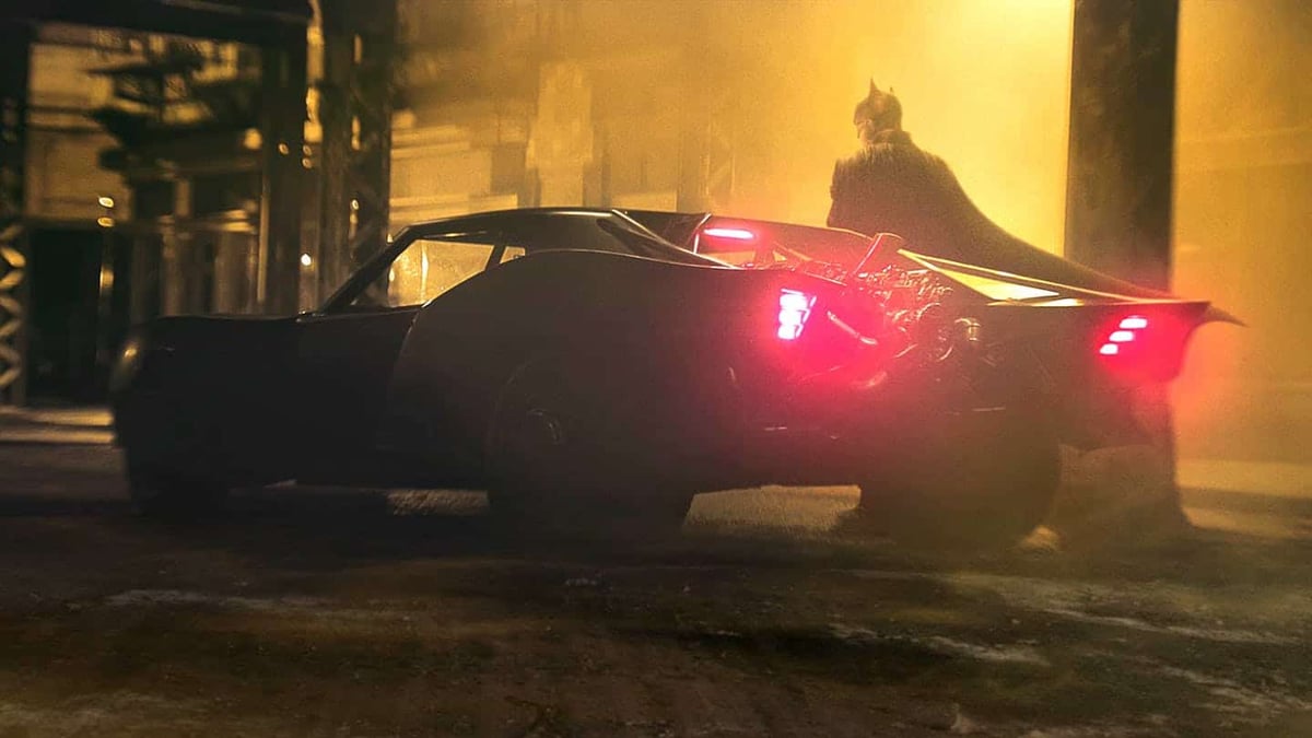 THE BATMAN RELEASE DATE 2022 MATT REEVES ROBERT PATTINSON BATMOBILE