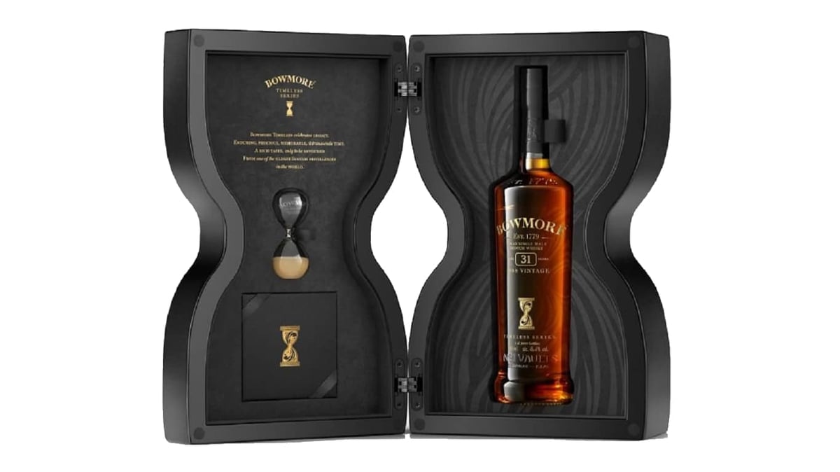 Bowmore Add Rare 31-Year-Old Whisky To Timeless Series