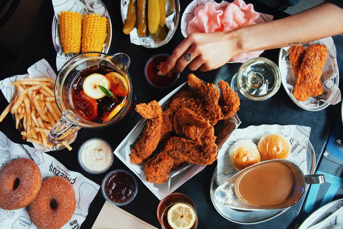 Butter use fried chicken and Champagne to lure you into one of the best bottomless brunches in Sydney.