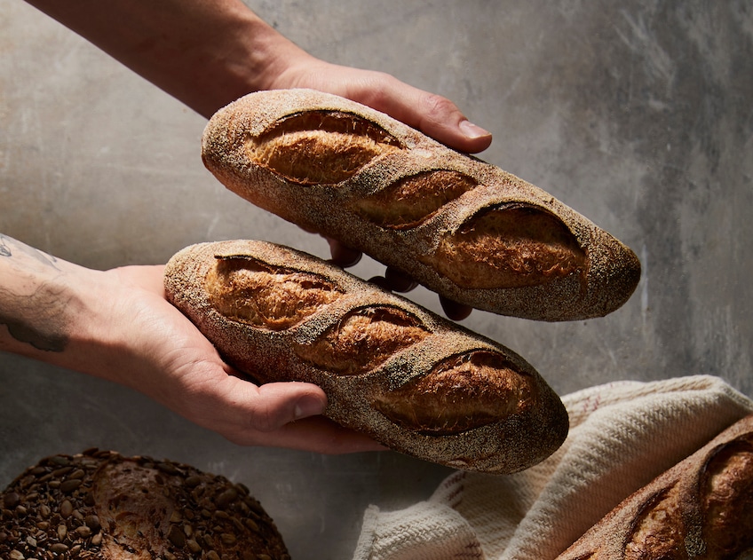 When looking for the best bakeries in Melbourne, it would be foolish to pass up Cobb Lane.