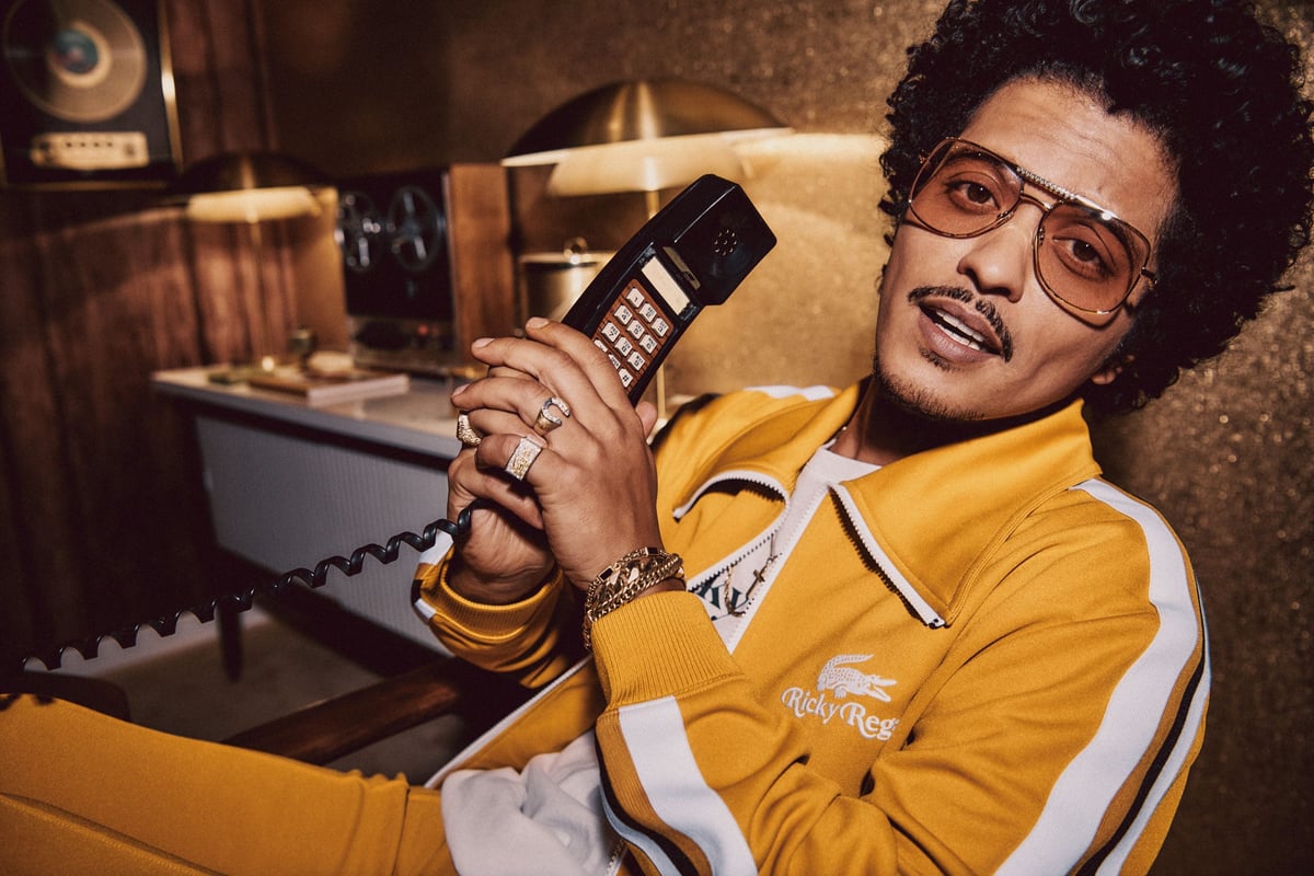 lacoste bruno mars ricky regal collection