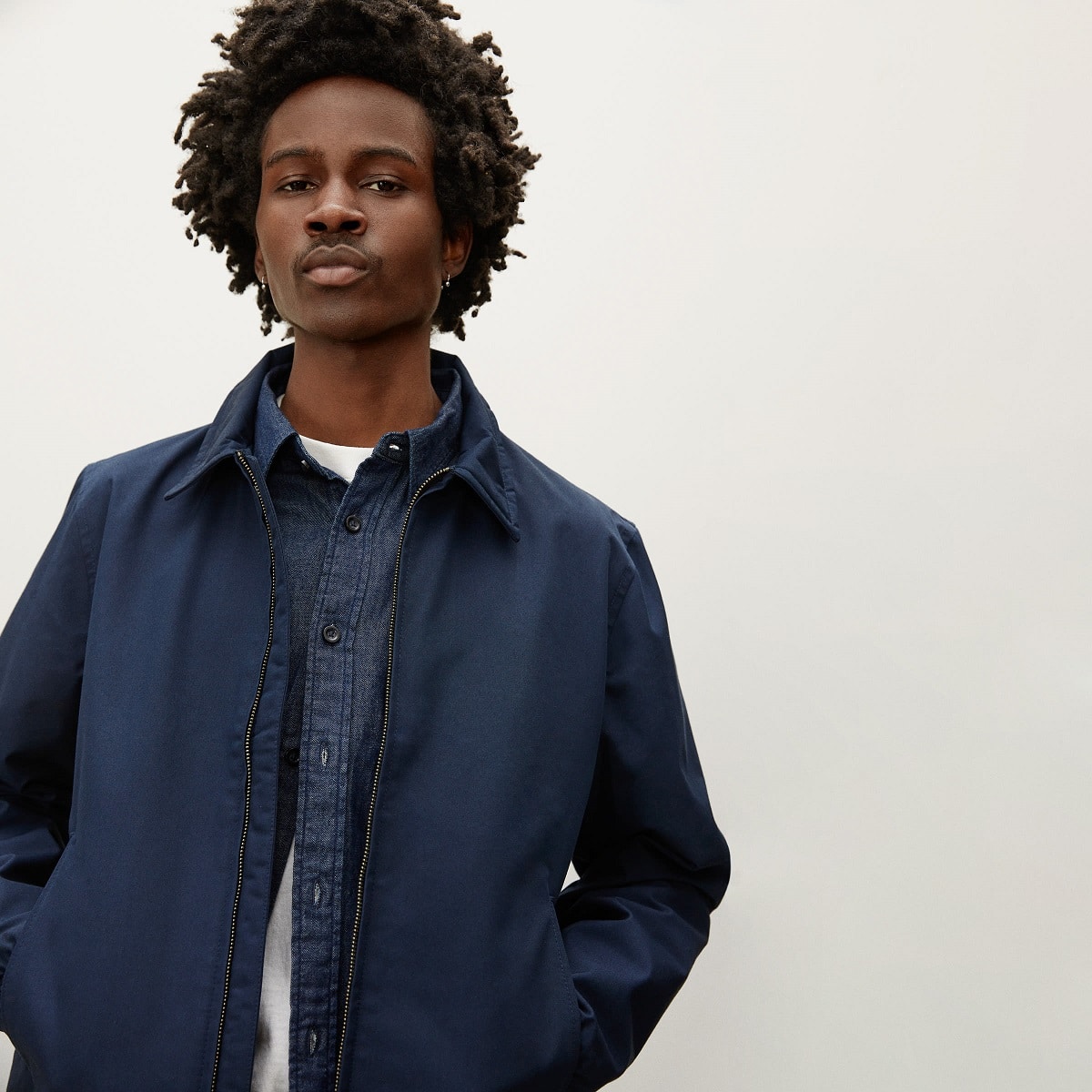 The Everlane Everyday Jacket Is A One & Done Autumn Essential