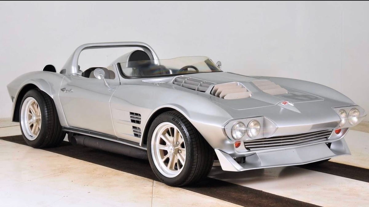 1963 Corvette Grand Sport Fast Furious Five