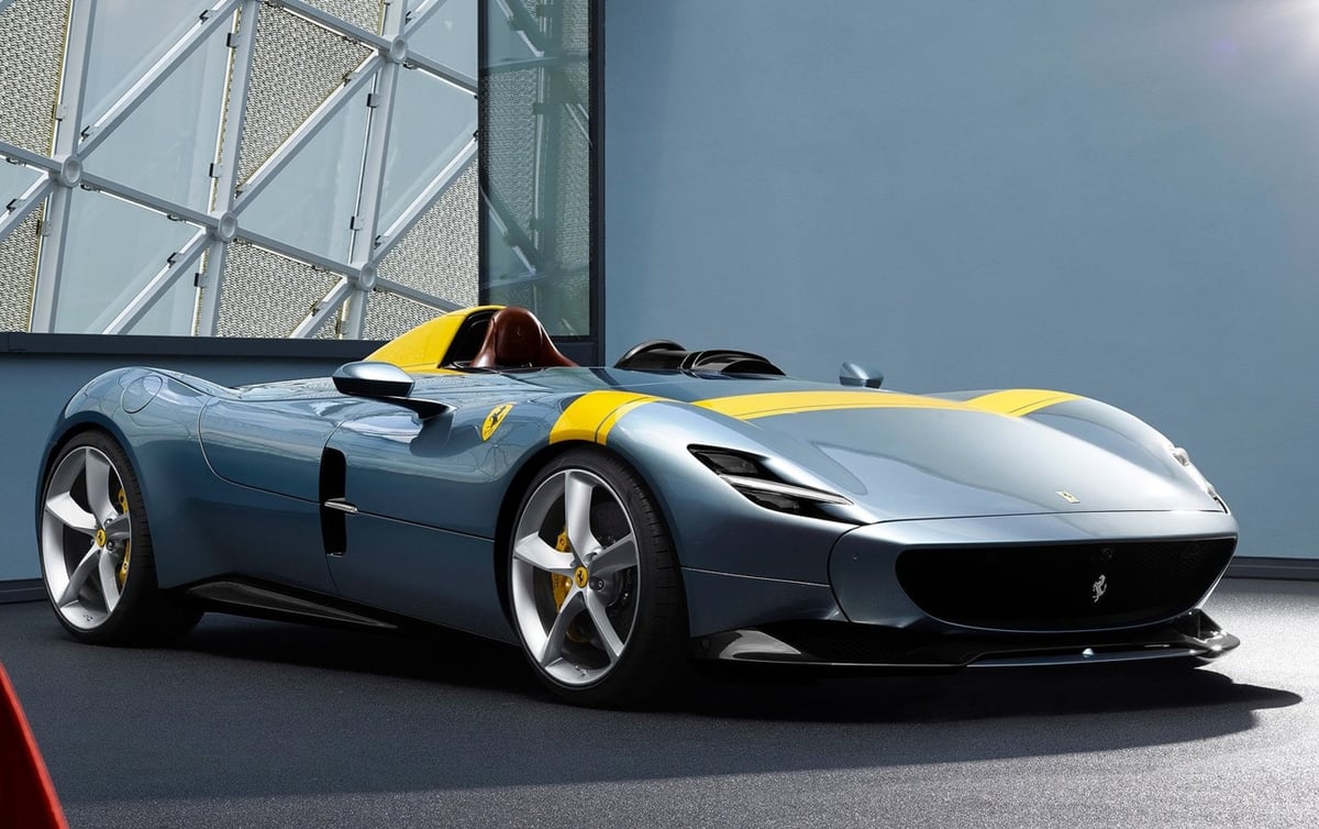 Ferrari Monza SP1 Crowned World’s Most Beautiful Car (According To Science)