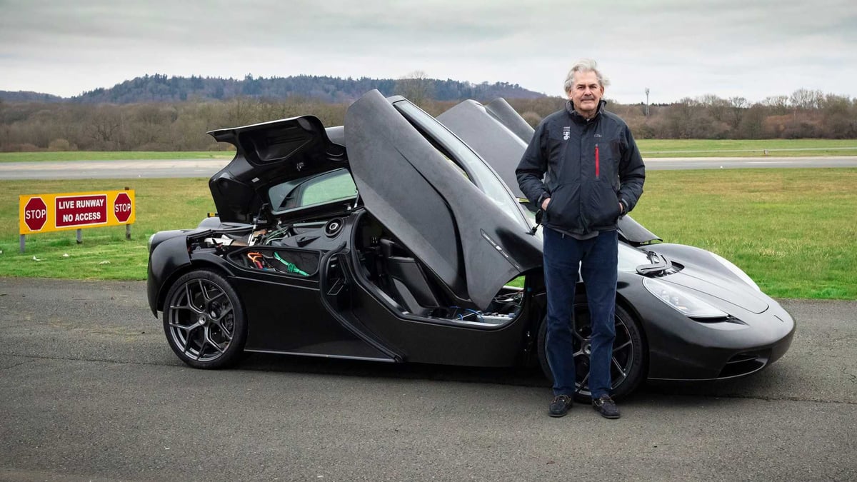 gordon murray t.50 xp2 prototype first drive