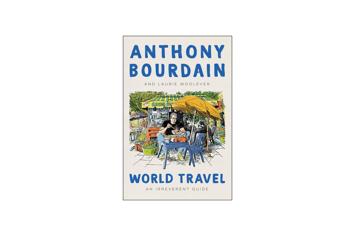 Anthony Bourdain final book