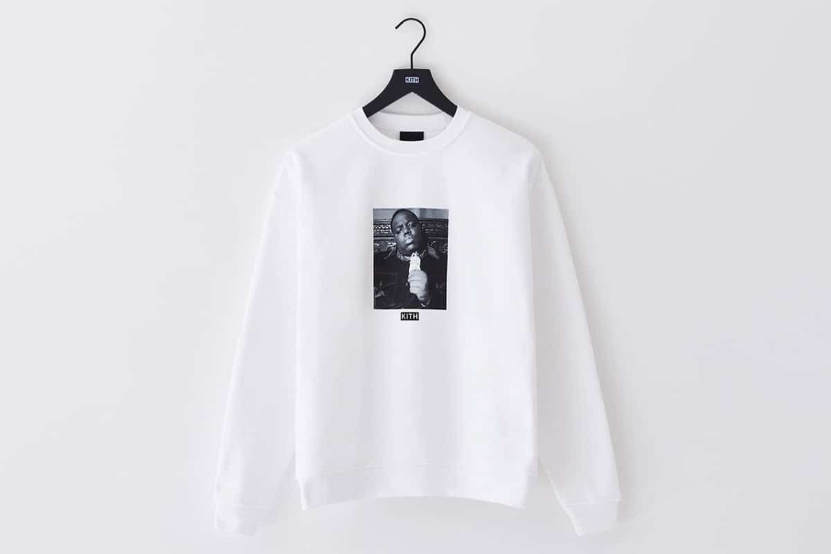 Kith Notorious BIG shirt