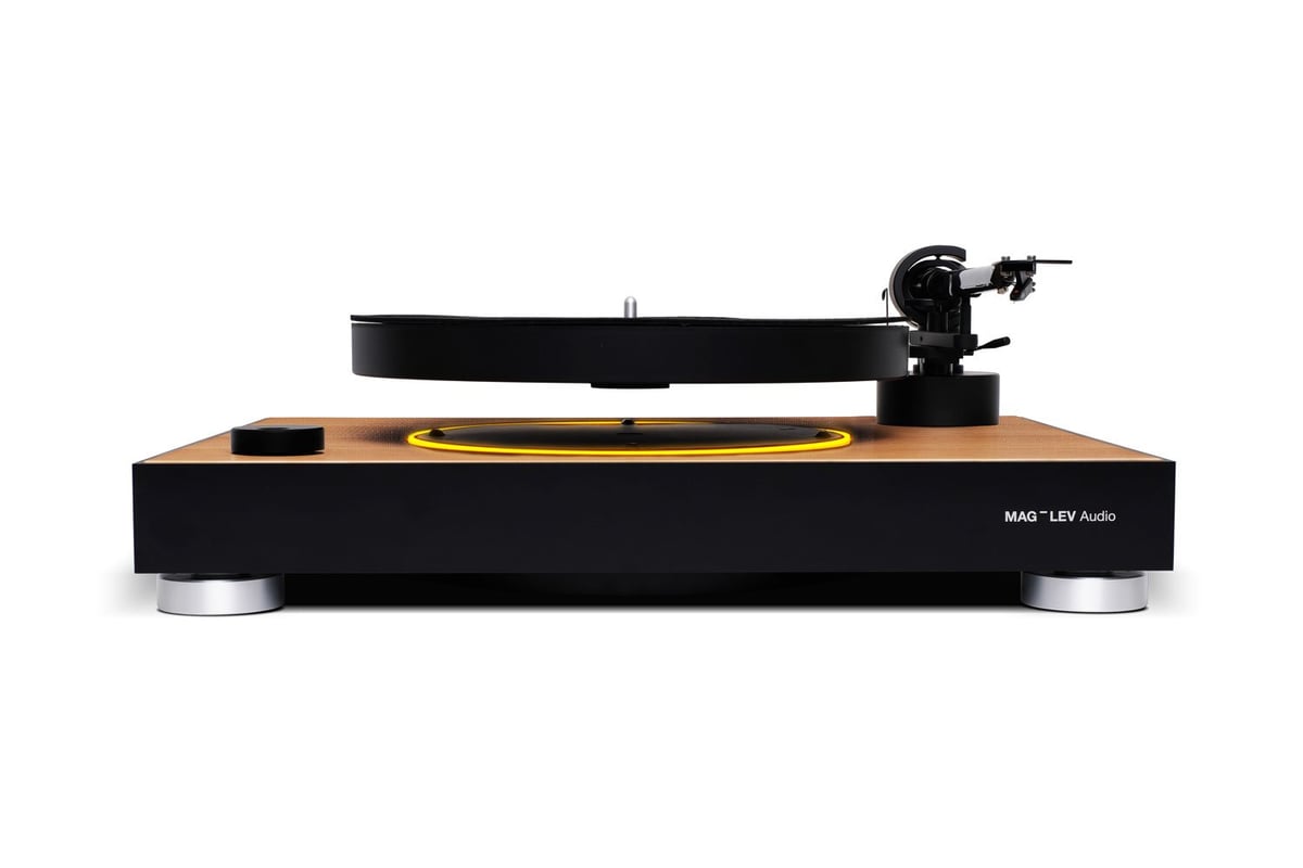 MAG LEV LEVITATING TURNTABLE