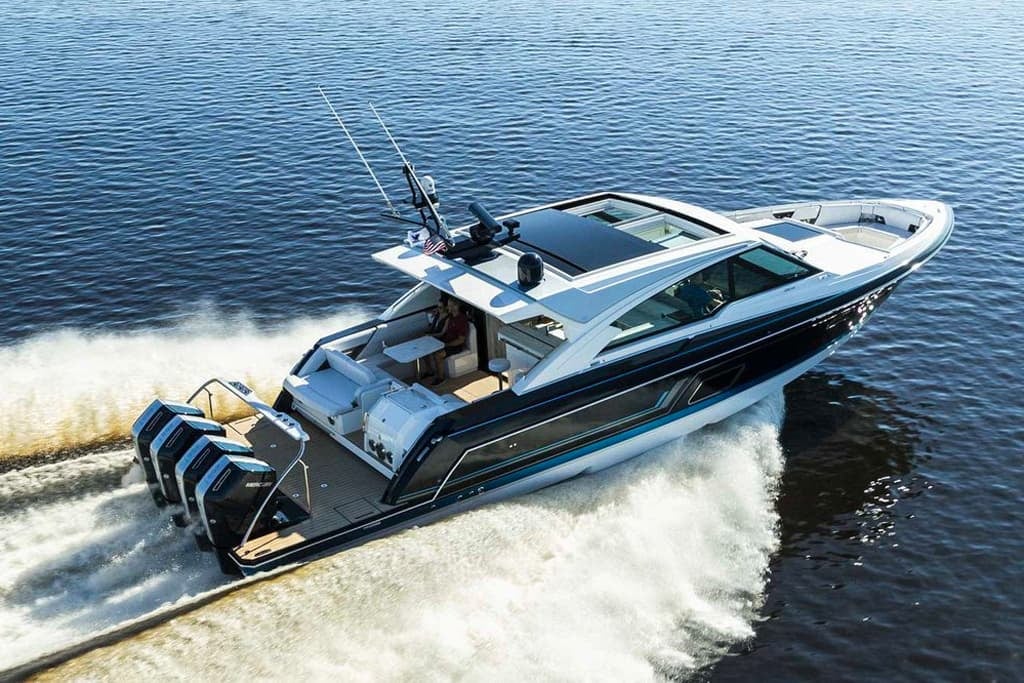 Mercury Marine V12 Verado is the most powerful engine ever made