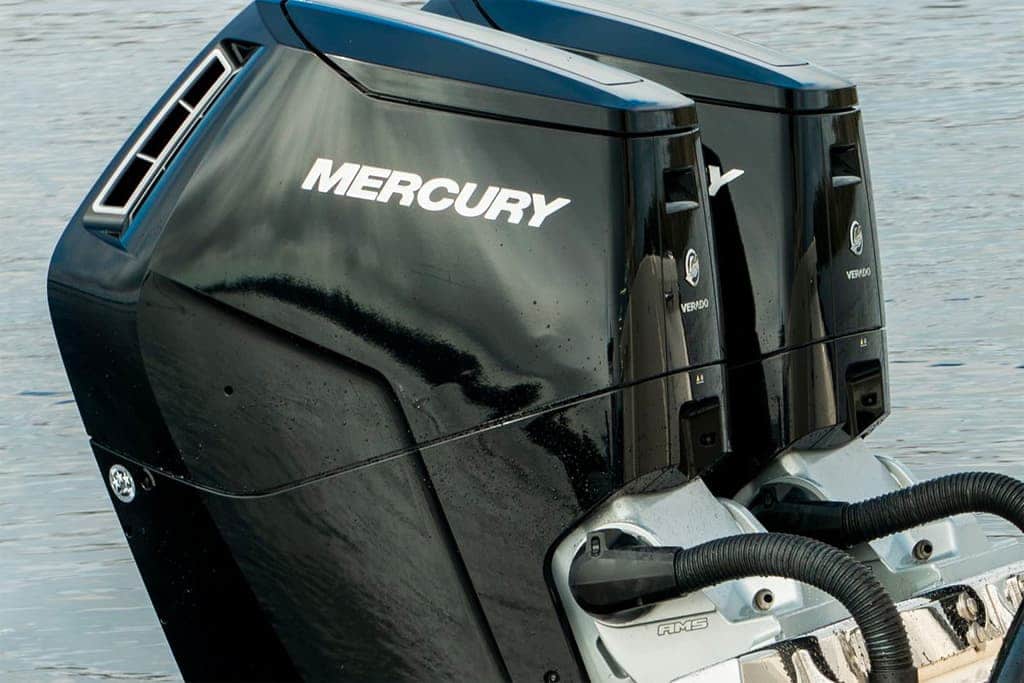 Mercury Marine V12 Verado is the biggest outboard ever