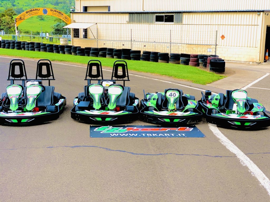 Picton go-karting