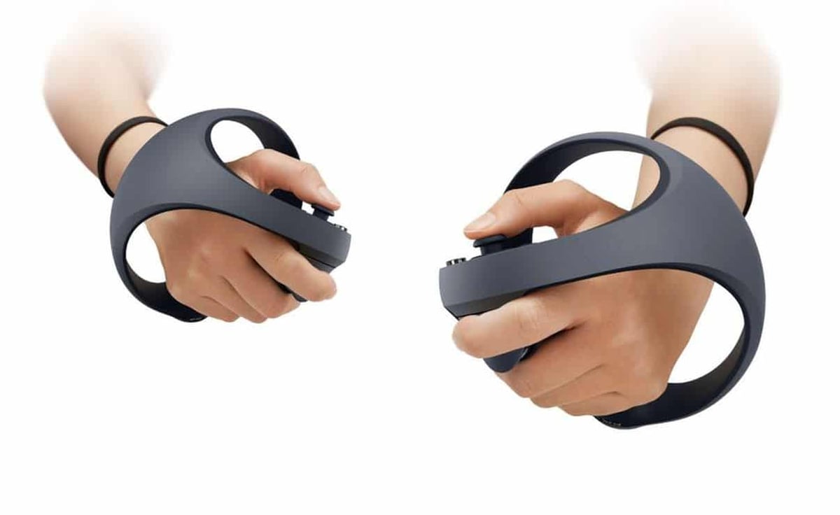 Sony Reveals The New PS5 VR Controller