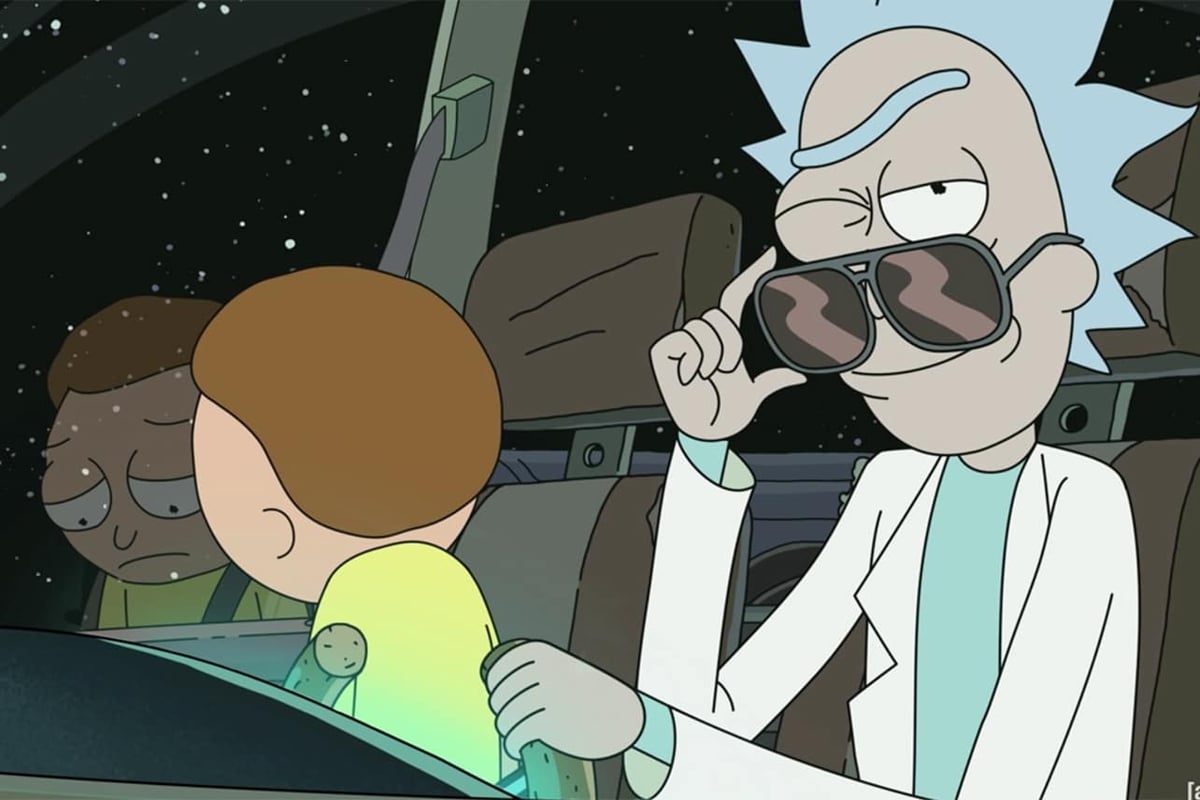 rick and morty season 5 release date trailer adult swim