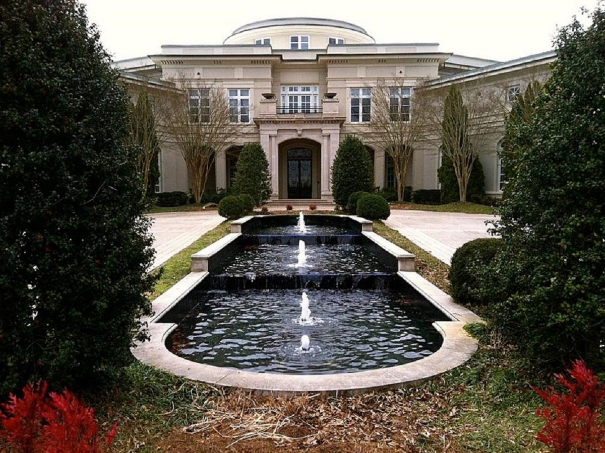 Coming 2 America Rick Ross mansion