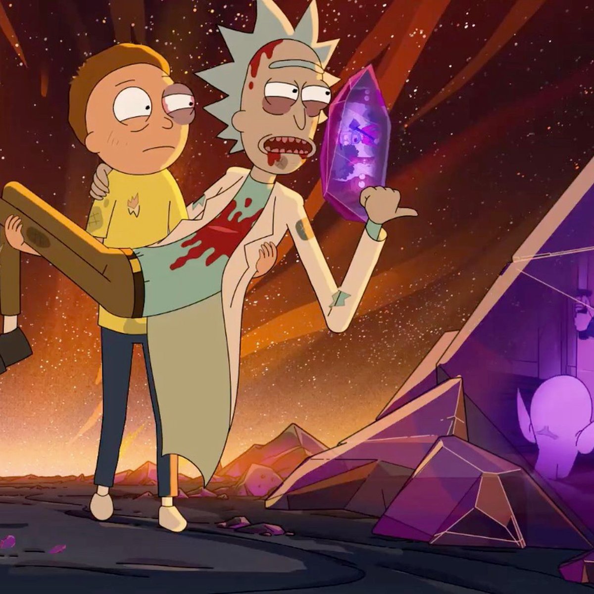rick and morty season 5 release date trailer adult swim