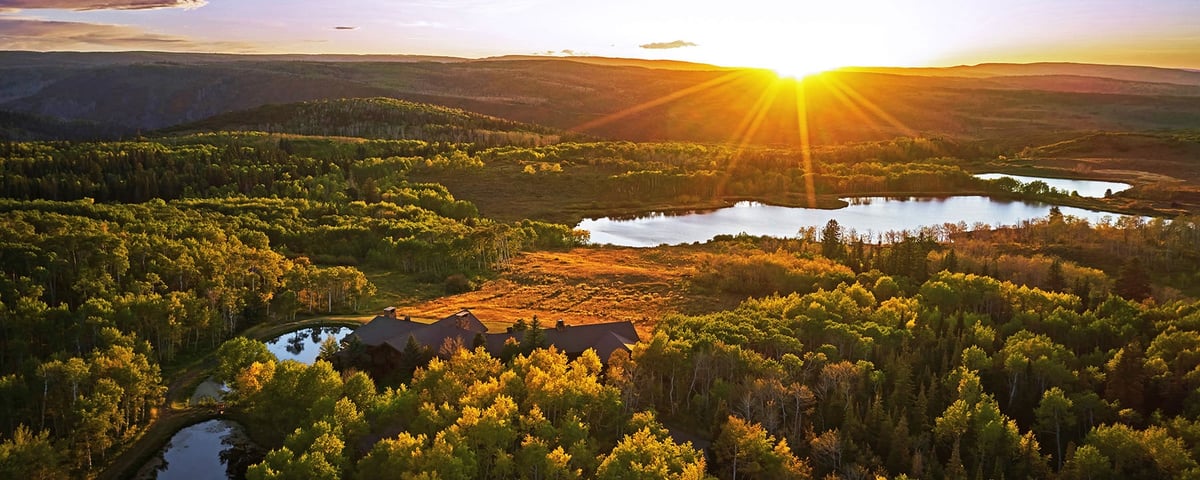 Greg Norman Colorado Ranch seven lakes lodge