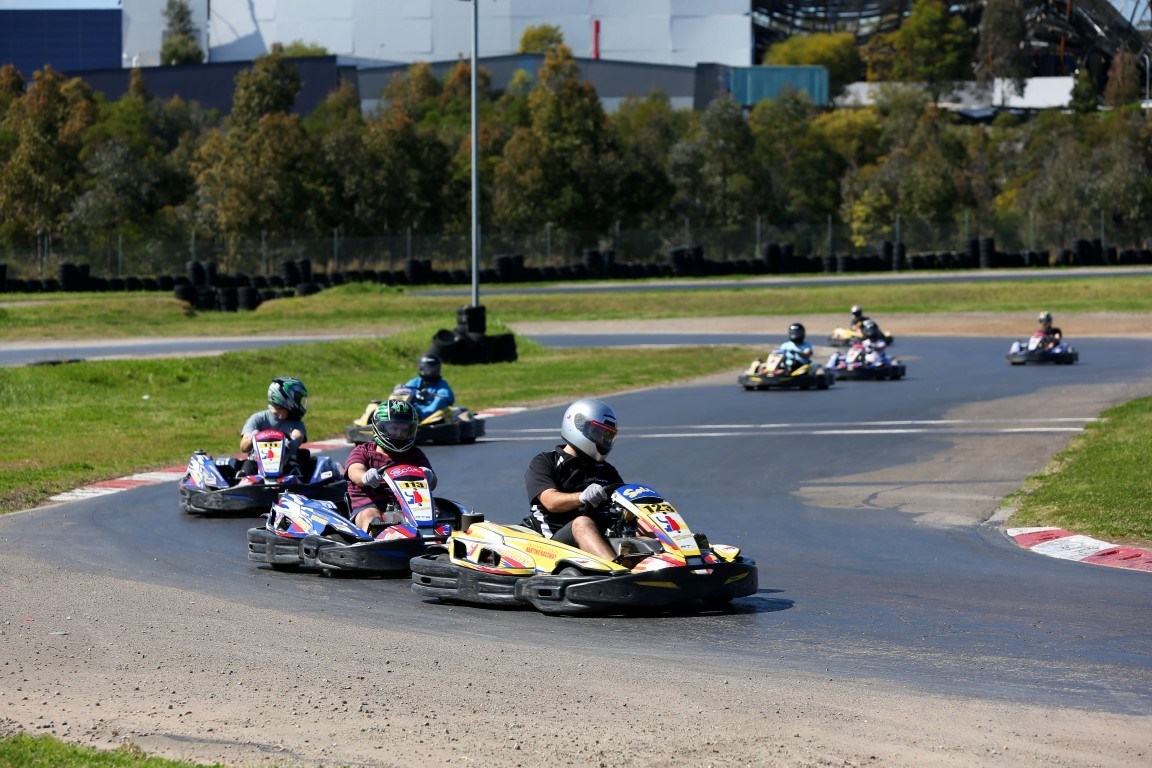 Sydney premiere gokarting