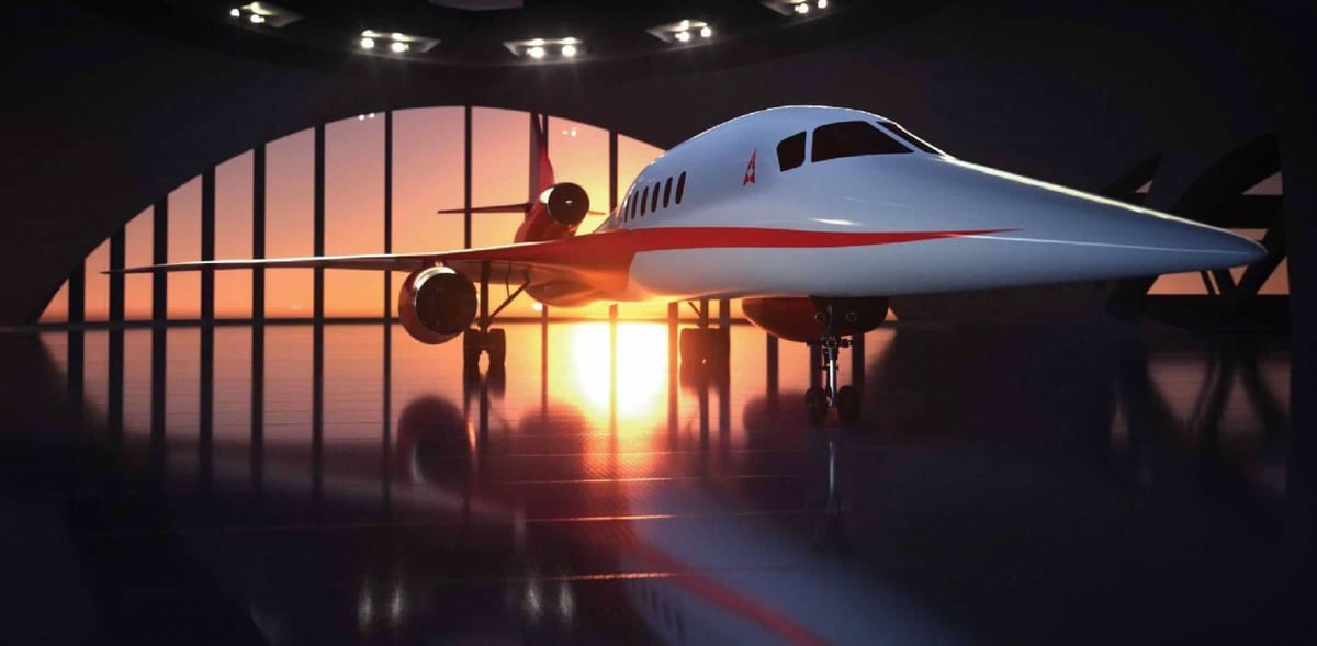 Aerion Supersonic AS3 Commercial Jet Targets Mach 4 Speeds