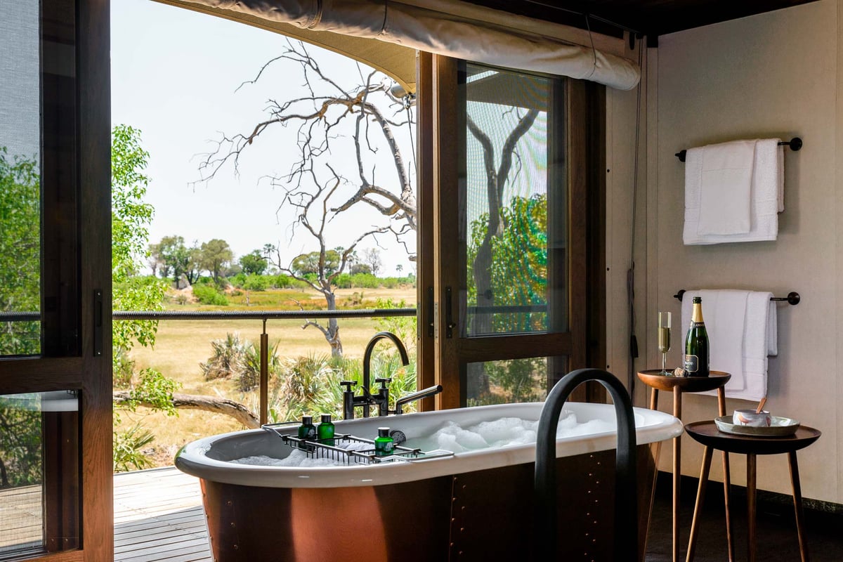 Xigera Safari Lodge botswana