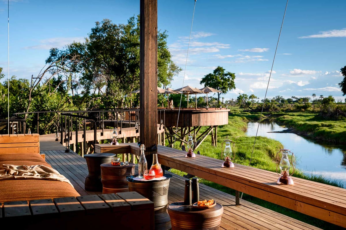 Xigera Safari Lodge botswana