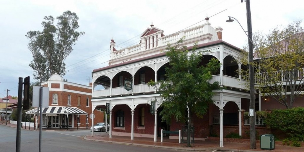The York Castle Hotel is one of the most beautiful buildings in Western Australia, and obviously one of the best pubs too.