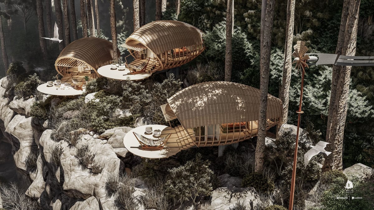 veliz arquitecto cuban mountain cabins