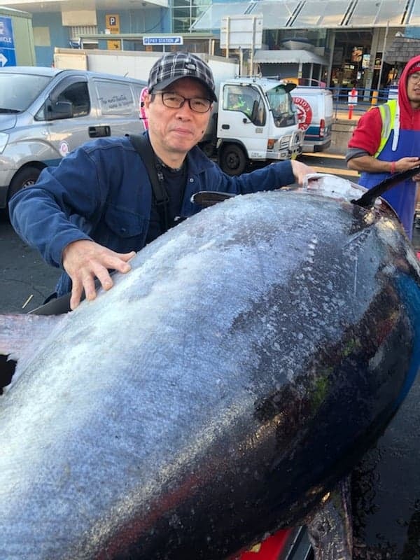sydney fish market tuna