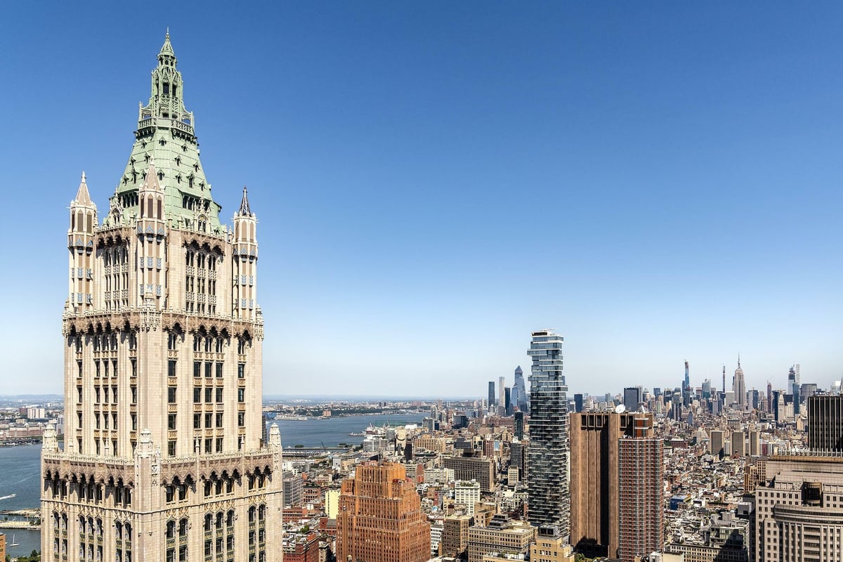 new york woolworth building pinnacle penthouse