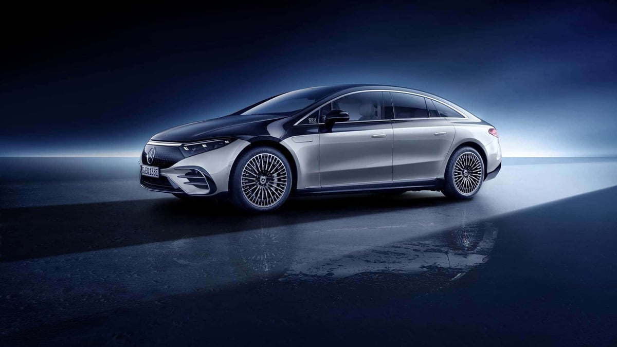 2022 Mercedes EQS All Electric Sedan