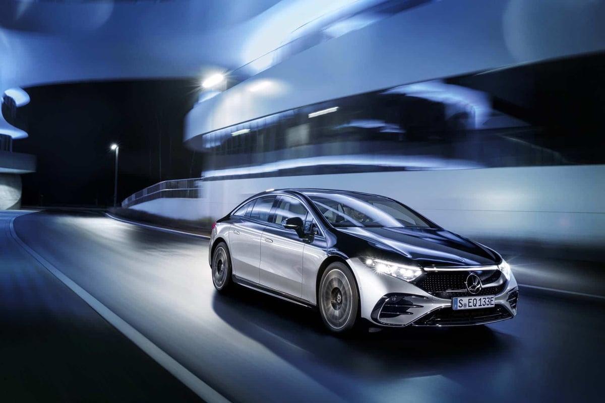 2022 Mercedes EQS All Electric Sedan