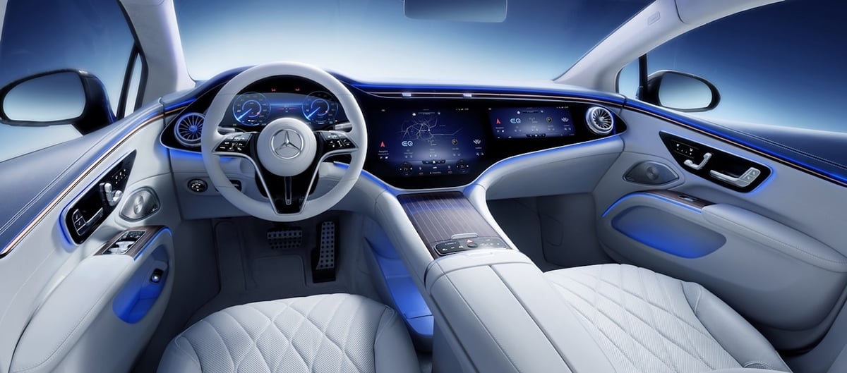 2022 Mercedes EQS All Electric Sedan