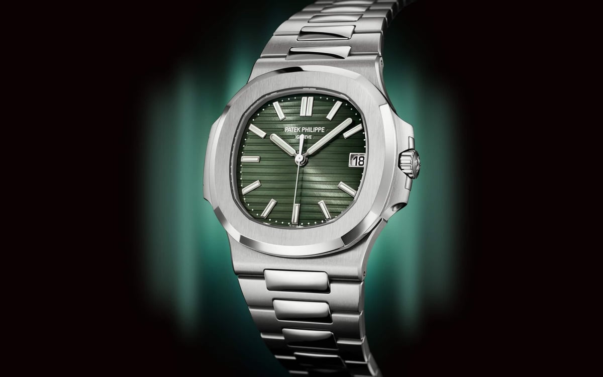 Patek Philippe Just Dropped An Olive Green Nautilus 5711