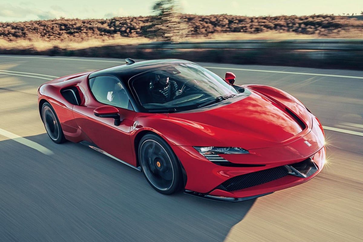Ferrari Confirms First Fully Electric Supercar Will Arrive In 2025