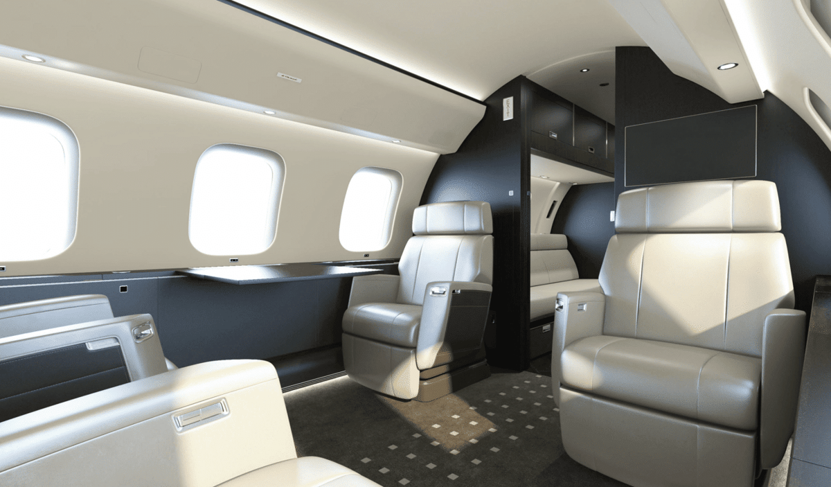 andrew tiggy forrest private jet - bombardier global express 7500