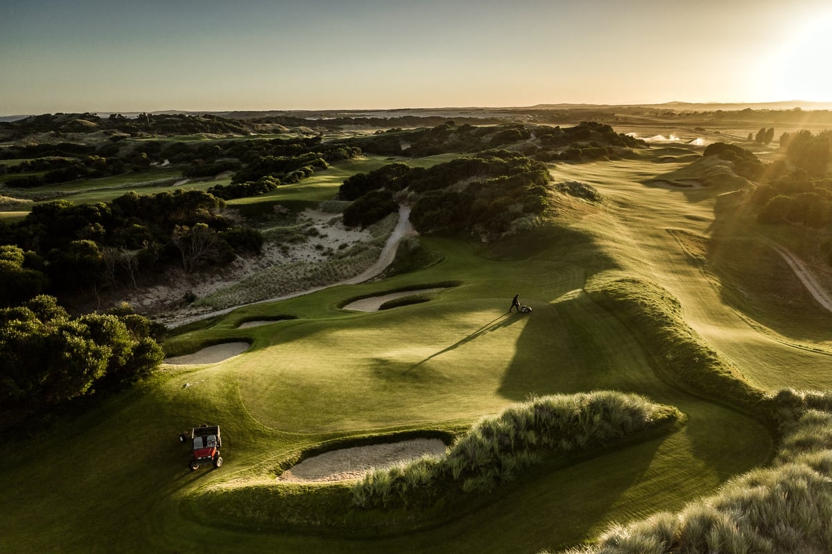 Bougle Run - Barnbougle Golf Course Tasmania