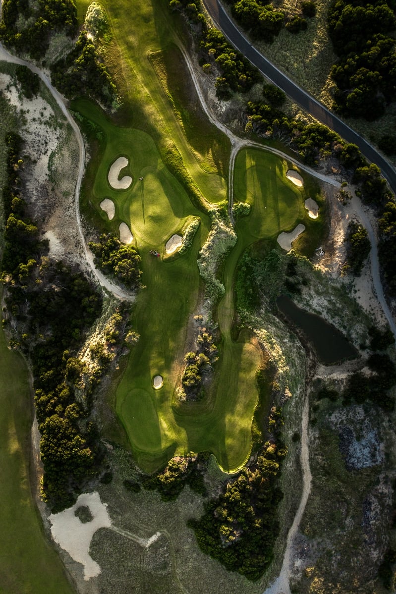 Bougle Run - Barnbougle Golf Course Tasmania