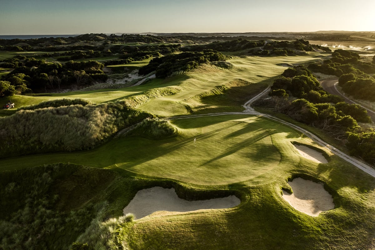 Bougle Run - Barnbougle Golf Course Tasmania